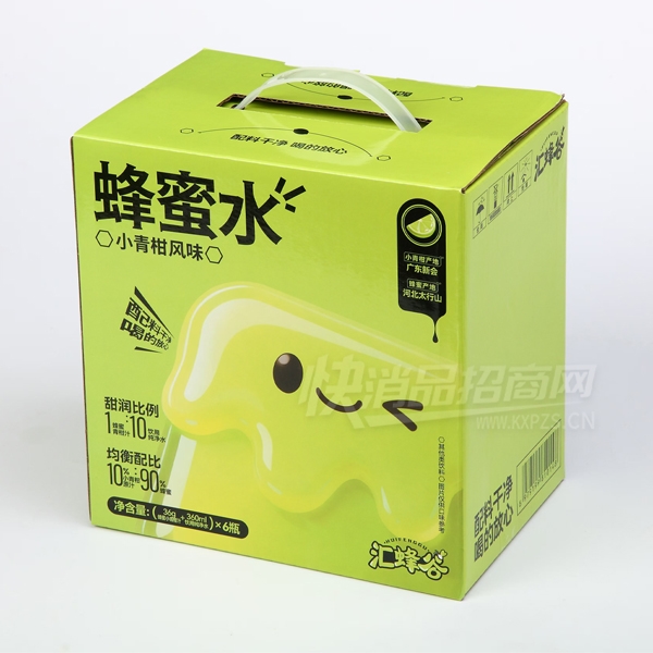 ���ȷ���ˮС��̷�ζ36g+360ml��װ6ƿ