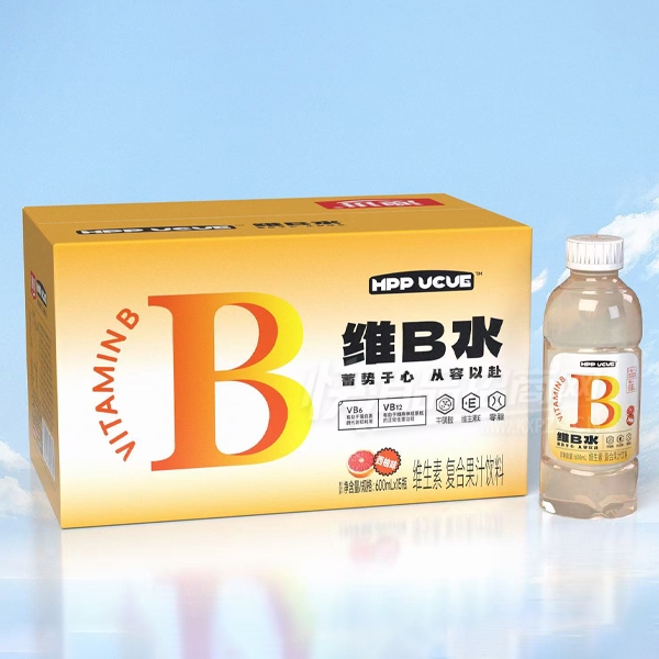 HPP-UCUEάBˮά���ع�֭��������ζ600ml��15ƿ