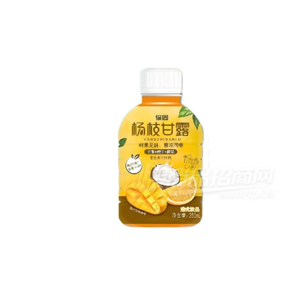��԰��֦��¶��֭����350ml