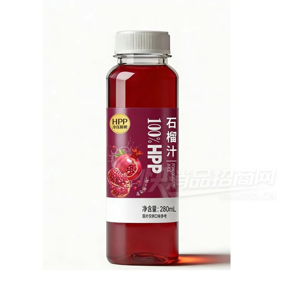 HPP��֭OEM������֭ʯ��֭280ml