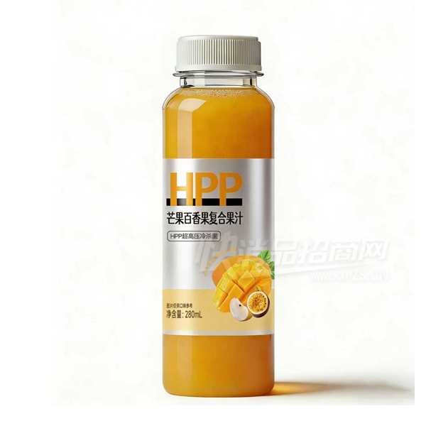 HPP��֭OEM����â����������Ϲ�֭280ml