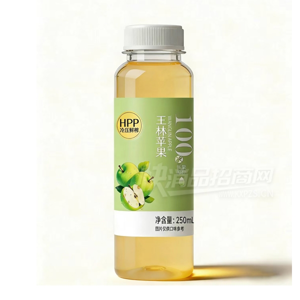HPP��֭OEM��������ƻ��֭250ml