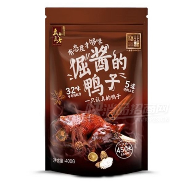 ����������ս�Ѽ400g±ζʳƷ