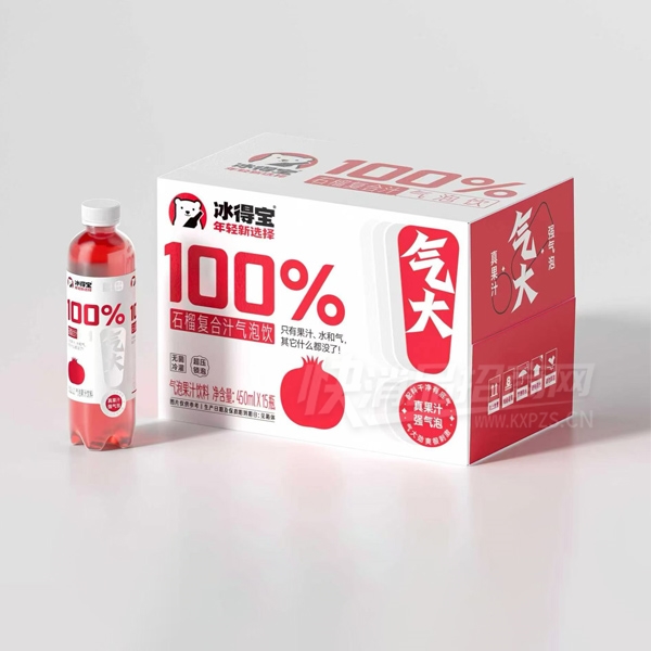 ���ñ�����ʯ��֭���ݹ�֭����450ml��15ƿ