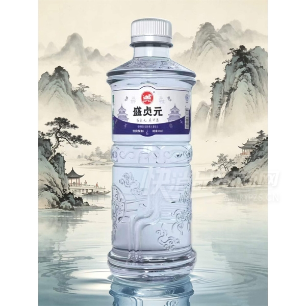 ʢ��Ԫ������Ȼ��Ȫˮ520ml