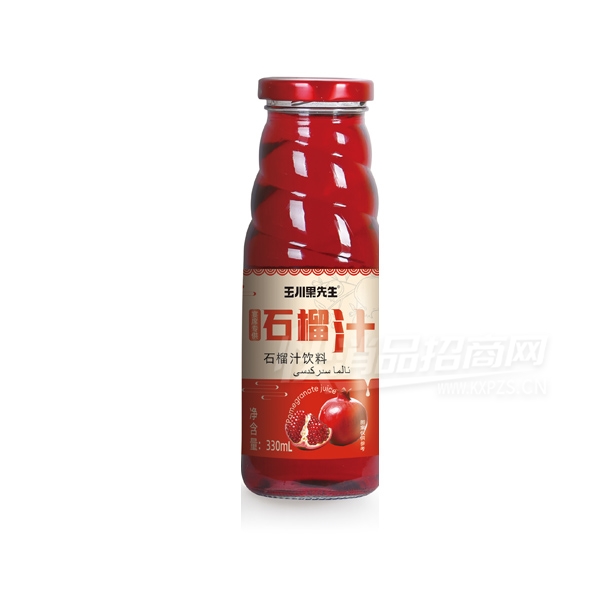 �񴨹�������ƿ��֭ʯ��֭330ml