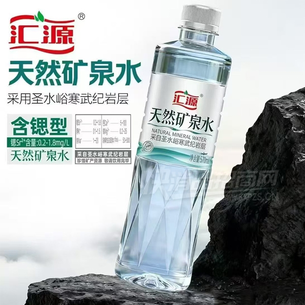 ��Դ��Ȼ��Ȫˮ570ml