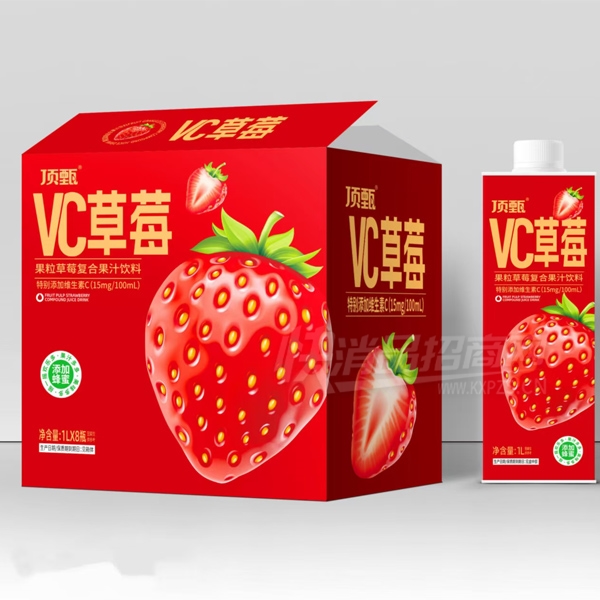 ����VC������ݮ���Ϲ�֭����1L��8ƿ