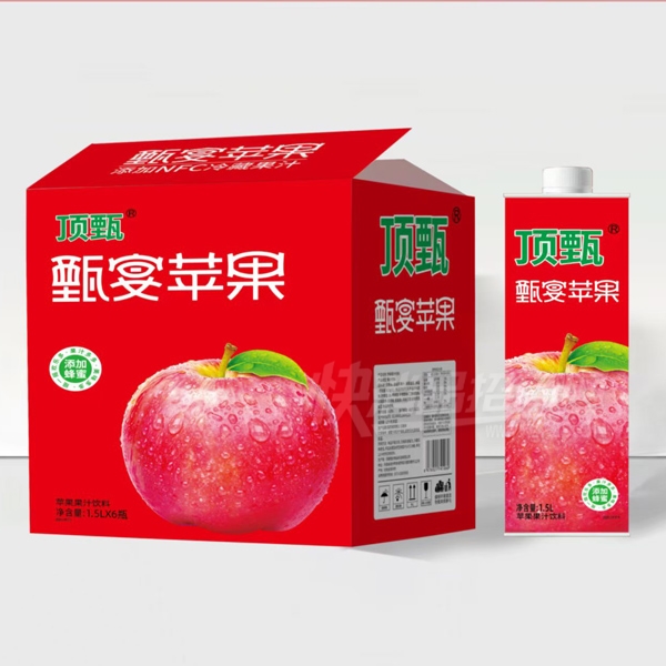 ��������ƻ�����Ϲ�֭����1.5L��6ƿ