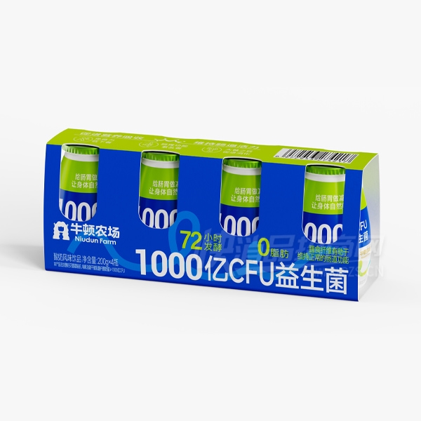 ţ��ũ�����̷�ζ��Ʒ200g��4ƿ