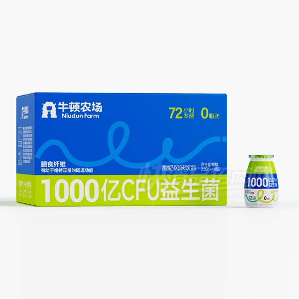 ţ��ũ�����̷�ζ��Ʒ200g��48ƿ