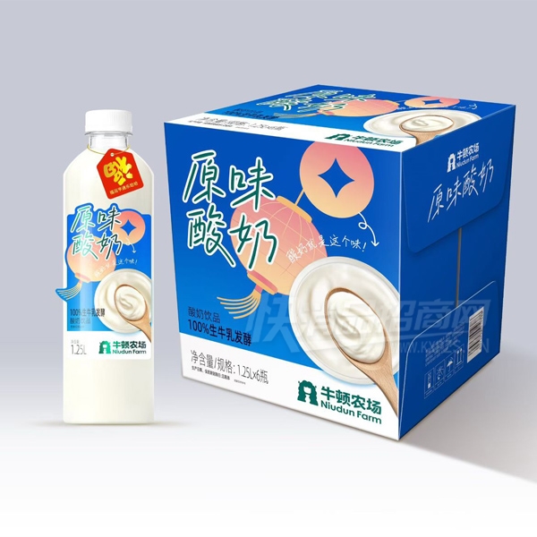 ţ��ԭζ����1.25L��6ƿ