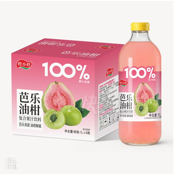 ��С�����Ϲ�֭���ϰ����͸�֭1L��6ƿ