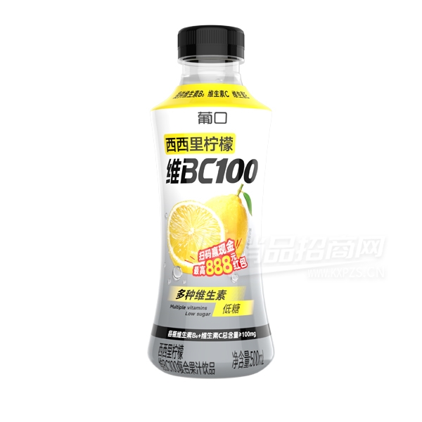 �Ͽ�άBC100ά���ظ��Ϲ�֭��������������ζ500ml