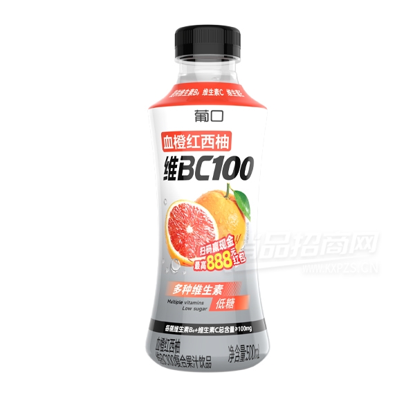 �Ͽ�άBC100ά���ظ��Ϲ�֭����Ѫ�Ⱥ�����ζ500ml