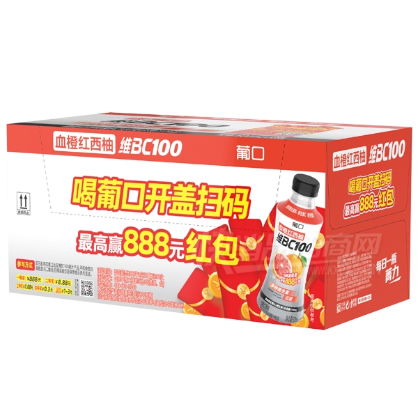 �Ͽ�άBC100ά���ظ��Ϲ�֭����Ѫ�Ⱥ�����ζ500ml��15