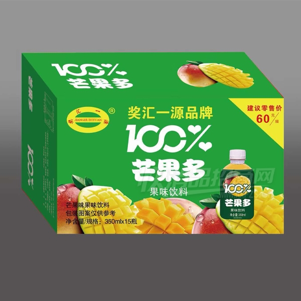 ����һԴƷ��â��֭��ζ����350ml��15ƿ
