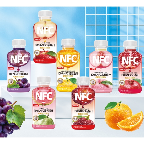 ������ӯNFC��֭��Ϲ�֭265ml