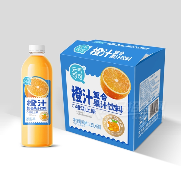 Ԫ���ɿɳ�֭��֭����1.25L��6
