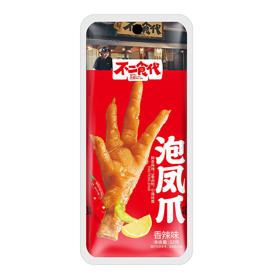 不二食代 泡凤爪 (4) 不二食代 泡凤爪 (4)