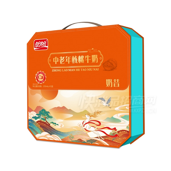 盼盼高端八角仿木礼盒 (4) 盼盼高端八角仿木礼盒 (4)