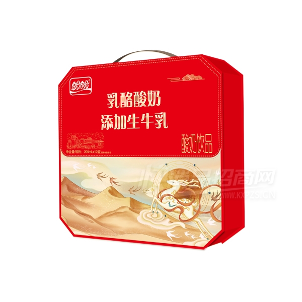 盼盼高端八角仿木礼盒 (5) 盼盼高端八角仿木礼盒 (5)