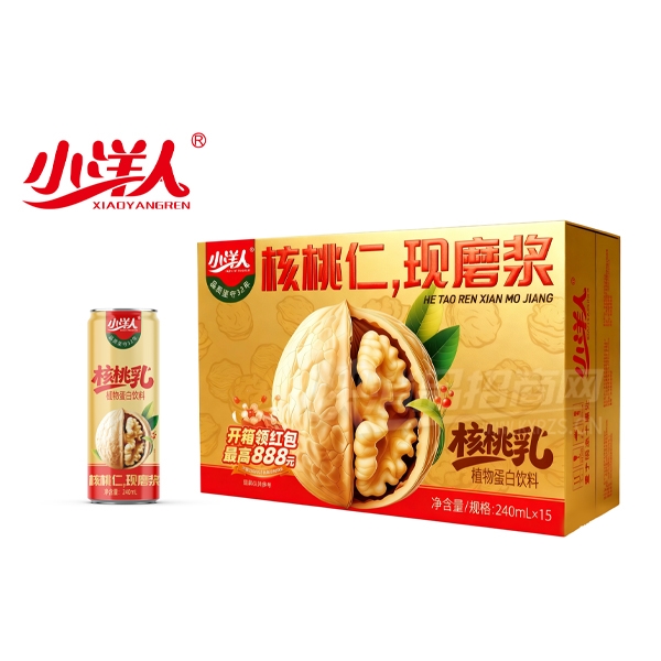 小洋人核桃乳 小洋人核桃乳