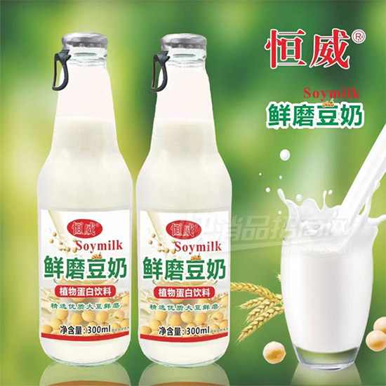 恒威鲜磨豆奶植物蛋白饮料3-(1) 恒威鲜磨豆奶植物蛋白饮料3-(1)