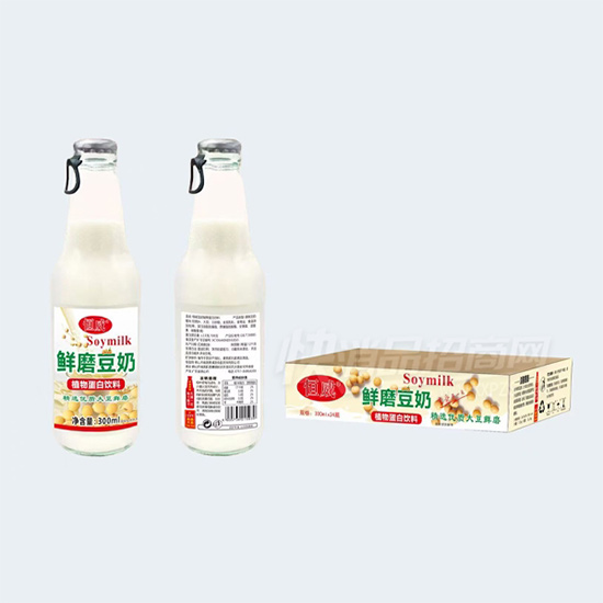 恒威鲜磨豆奶植物蛋白饮料3-(3) 恒威鲜磨豆奶植物蛋白饮料3-(3)