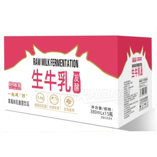 好味多草莓味生牛乳乳酸菌饮品 (3) 好味多草莓味生牛乳乳酸菌饮品 (3)