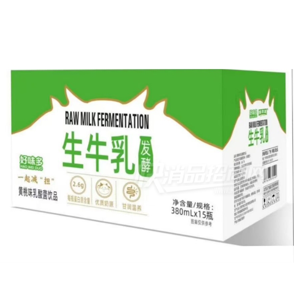 好味多草莓味生牛乳乳酸菌饮品 (2) 好味多草莓味生牛乳乳酸菌饮品 (2)