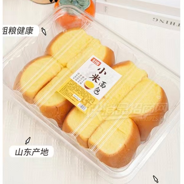 好麦小米面包 (1) 好麦小米面包 (1)