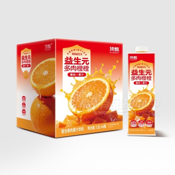 顶甄益生元果肉果汁 (2) 顶甄益生元果肉果汁 (2)