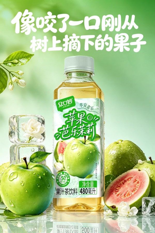 �ڿ���ƻ�����������֭������480ml