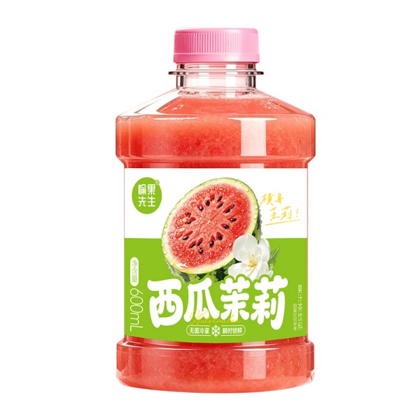 愉果先生西瓜茉莉果汁茶 (3) 愉果先生西瓜茉莉果汁茶 (3)