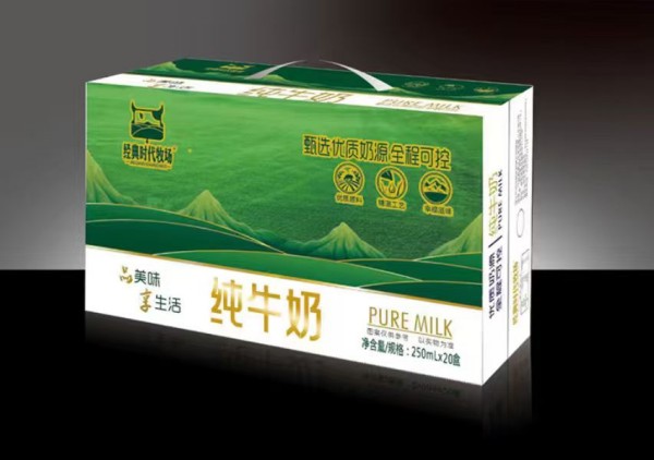 经典时代牧场纯牛奶礼盒 (2) 经典时代牧场纯牛奶礼盒 (2)