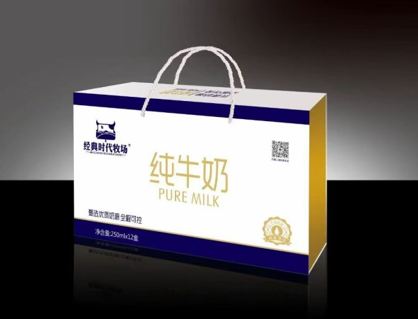 经典时代牧场纯牛奶礼盒 (4) 经典时代牧场纯牛奶礼盒 (4)