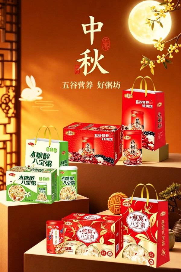 好粥坊 粥礼盒 (3) 好粥坊 粥礼盒 (3)