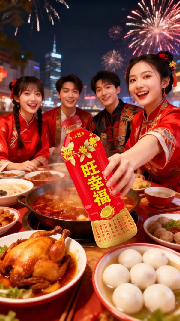 旺幸福宴席果汁 (2) 旺幸福宴席果汁 (2)