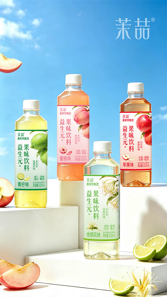 美斯特茉喆益生元果味饮料500ml 美斯特茉喆益生元果味饮料500ml