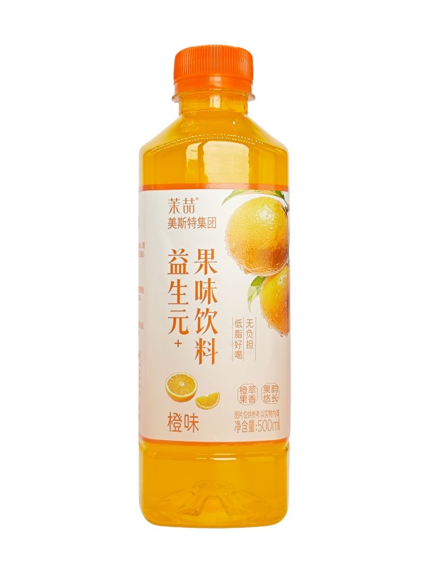 美斯特茉喆益生元果味饮料橙味500毫升 美斯特茉喆益生元果味饮料橙味500毫升