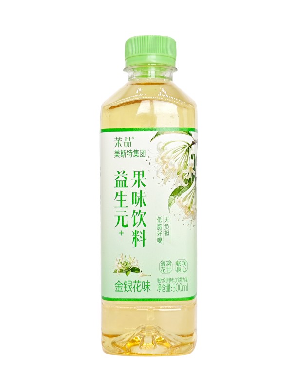 美斯特茉喆益生元果味饮料金银花味500毫升 美斯特茉喆益生元果味饮料金银花味500毫升