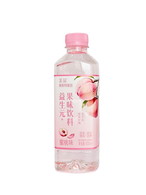 美斯特茉喆益生元果味饮料蜜桃味500毫升 美斯特茉喆益生元果味饮料蜜桃味500毫升