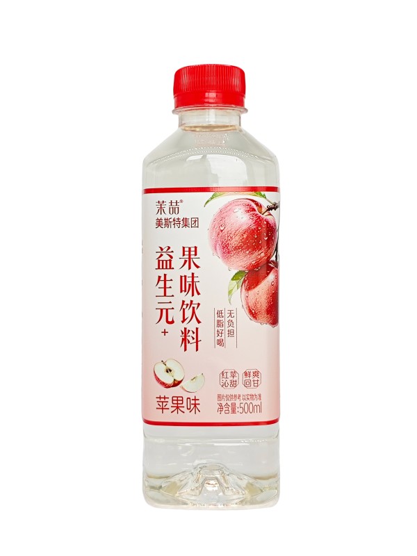 美斯特茉喆益生元果味饮料苹果味500毫升 美斯特茉喆益生元果味饮料苹果味500毫升