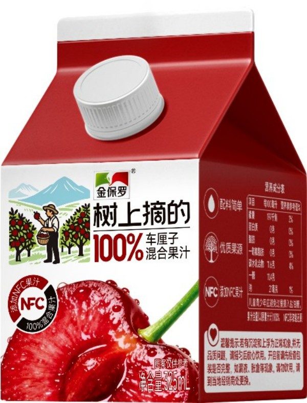 ��������ժ�Ĺ�֭������֭325ml