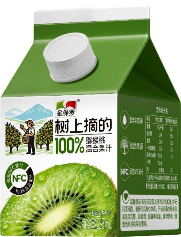 ��������ժ�Ĺ�֭⨺���֭325ml